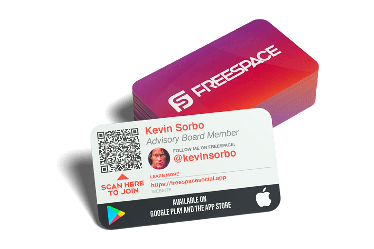 FreeSpace - Kevin Sorbo's Business Card