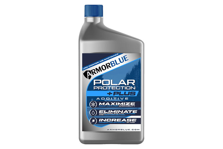 ArmorBlue - Polar Protection Plus Bottle Design
