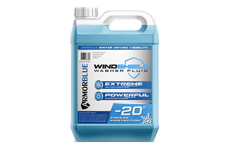 Ports Petroleum - Windshield Washer Fluid Bottle Design